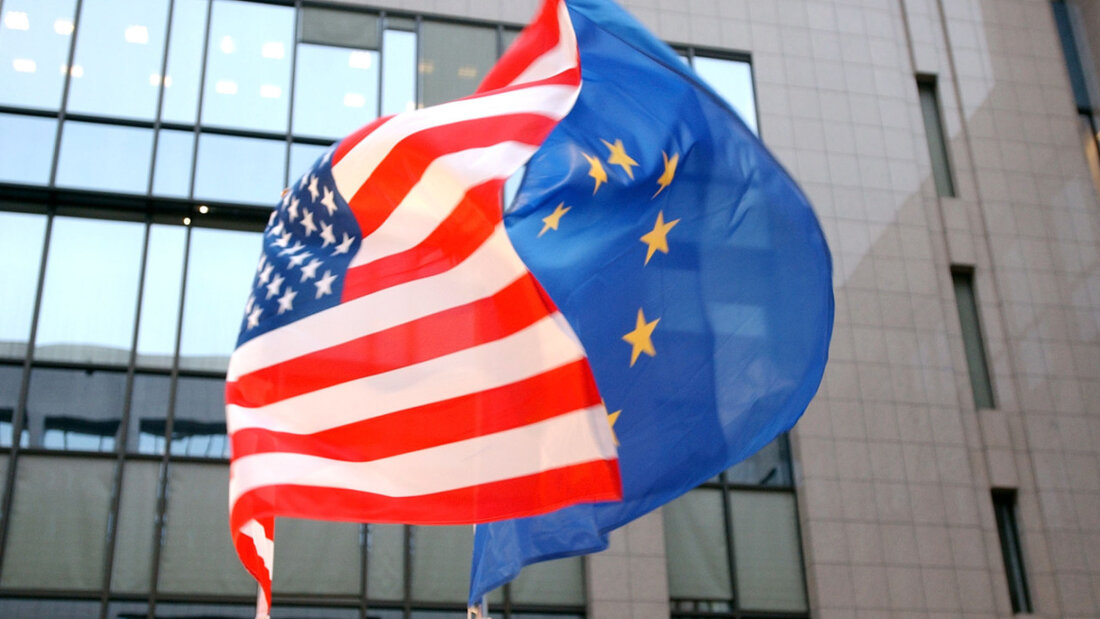 In der EU gab es eine Einigung zur Umsetzung des Handelsdeals mit den USA. (Archivbild) 20260520032514607.jpg