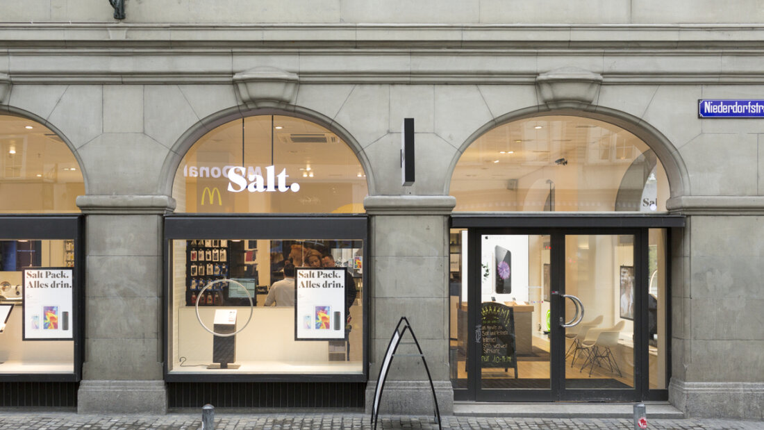 Mehr Kunden und höher Preise: Salt wuchs im ersten Quartal 2026 in allen Segmenten. (Archivbild) 20260528075228555.jpg