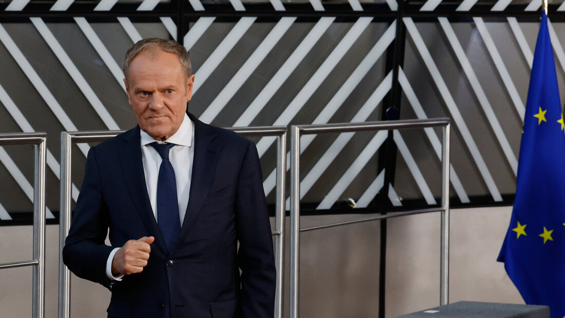 ARCHIV - Polens Regierungschef Donald Tusk. Foto: Geert Vanden Wijngaert/AP/dpa/Archivbild 20260913201228894.jpg
