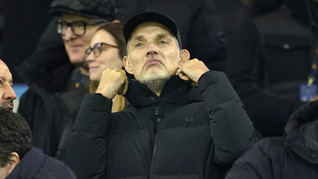 Die Zeit des Beobachtens ist für Thomas Tuchel vorbei: Der Deutsche hat am Freitag seinen ersten Ernstkampf als englischer Nationalcoach 20250321050138290.jpg