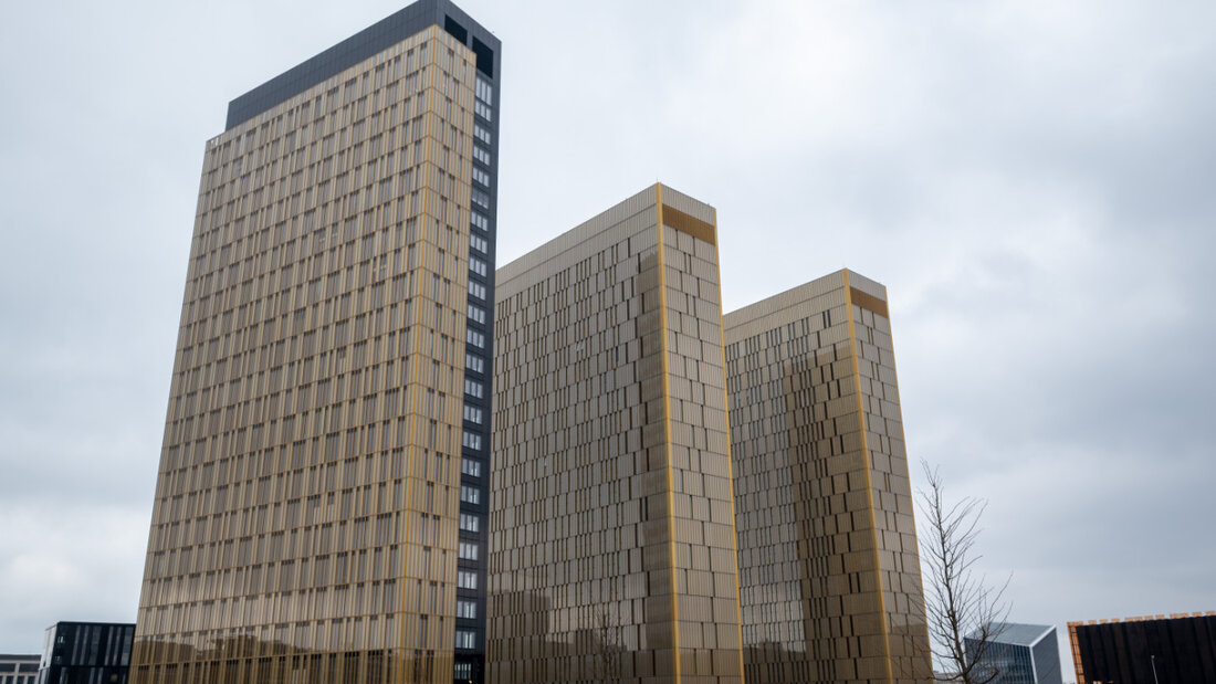 ARCHIV - Das Foto zeigt die Türme des Europäischen Gerichtshofs (EuGH) in Luxemburg. Foto: Harald Tittel/dpa 20251218114430688.jpg
