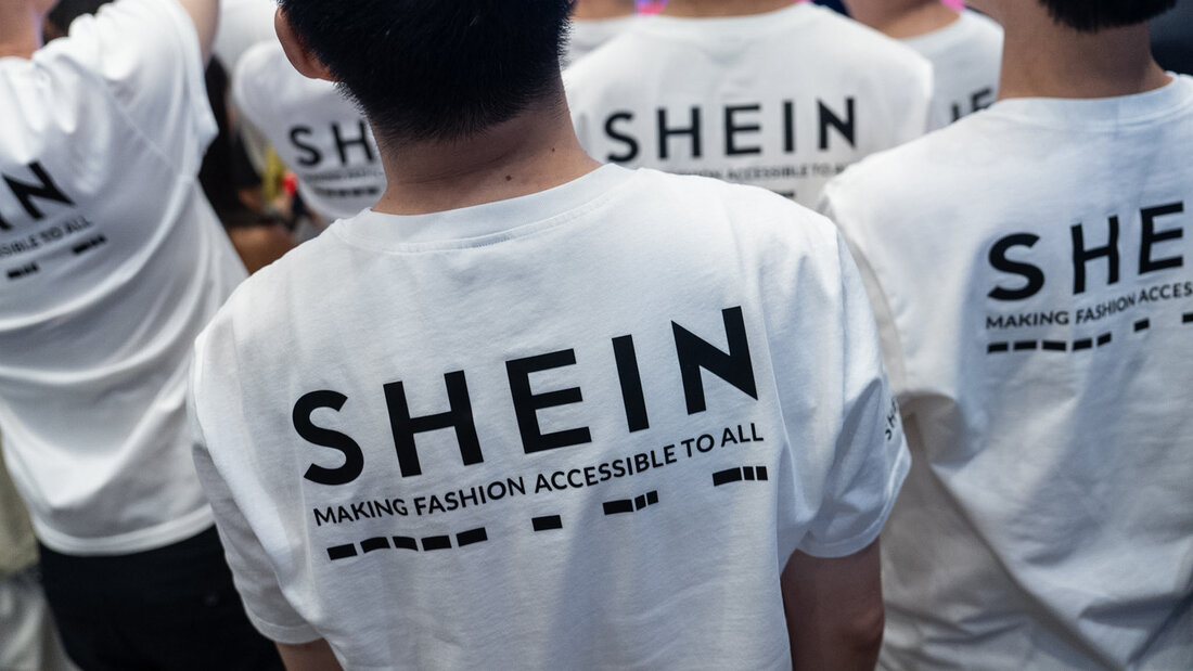 China hat Frankreich wegen einer neuen Abgabe auf besonders kurzlebige Billigmode von Anbietern wie Shein mit Gegenmassnahmen gedroht. Sollte Paris an der Regelung festhalten, will Peking Schritte zum Schutz chinesischer Unternehmen ergreifen. (Archivbild) 20260903120235721.jpg