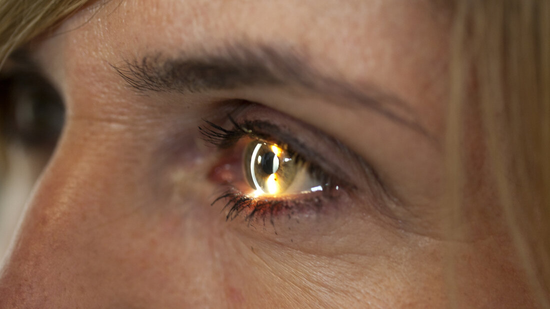 Die Netzhaut verrät einer neuen KI das biologische Alter einer Person. (Symbolbild) 20260916094920903.jpg
