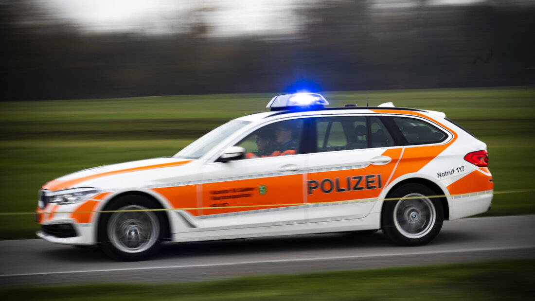 Die Kantonspolizei St. Gallen stoppte bei Mols einen Geisterfahrer. (Symbolbild)