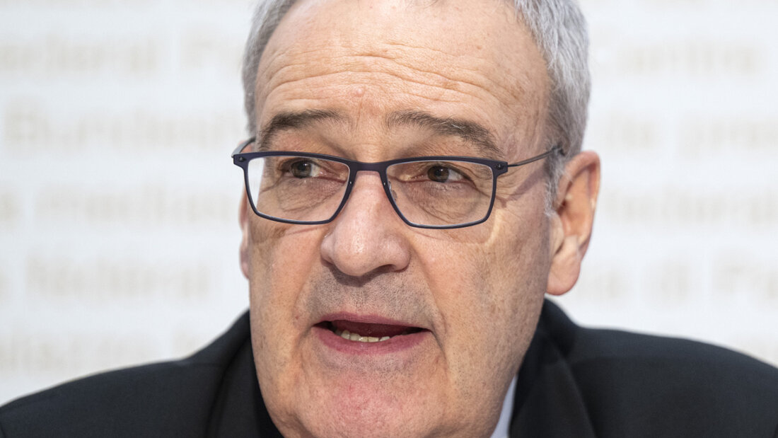 Bundespräsident Parmelin hat die Schweiz als nächste Gastgeberin für den weltweiten KI-Gipfel 2027 angekündigt. (Archivbild) 20260219094307306.jpg