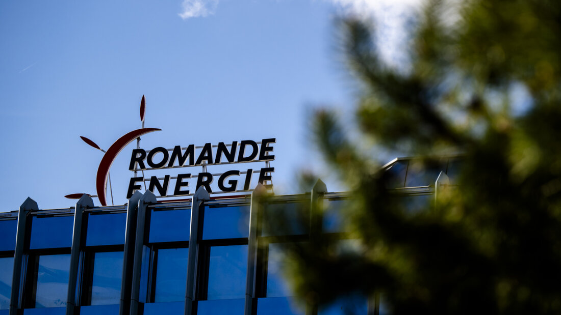 Das Westschweizer Energieunternehmen Romande Energie hat 2025 den Gewinn klar gesteigert. (Archivbild) 20260331074610053.jpg