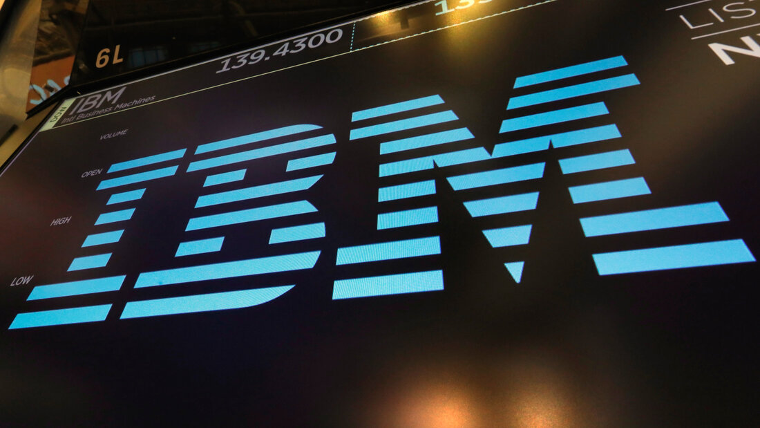 IBM macht weniger Umsatz als gedacht - Aktie stürzt ab (Archivbild) 20260714152755039.jpg