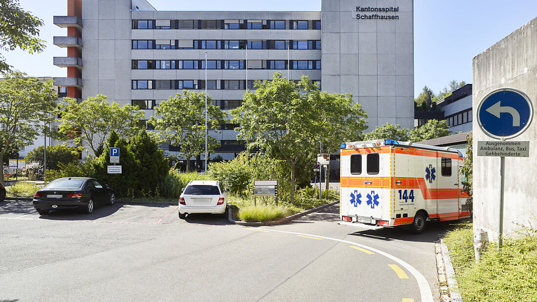 Die Spitäler Schaffhausen haben das Geschäftsjahr 2024 mit einem Gewinn von 4,3 Millionen Franken abgeschlossen. (Archivbild) 20250415100025885.jpg