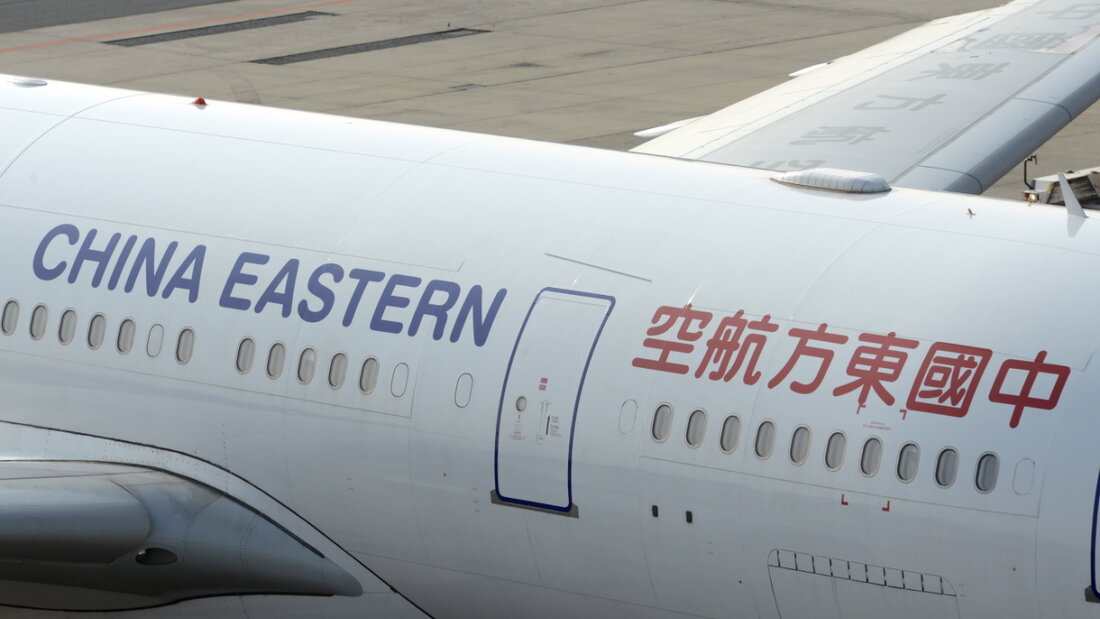Die chinesische Fluggesellschaft China Eastern bietet ab kommender Woche den längsten Direktflug der Welt an. Die Airline fliegt von der chinesischen Metropole Schanghai in die argentinische Hauptstadt Buenos Aires. (Archivbild) 20251126174644342.jpg