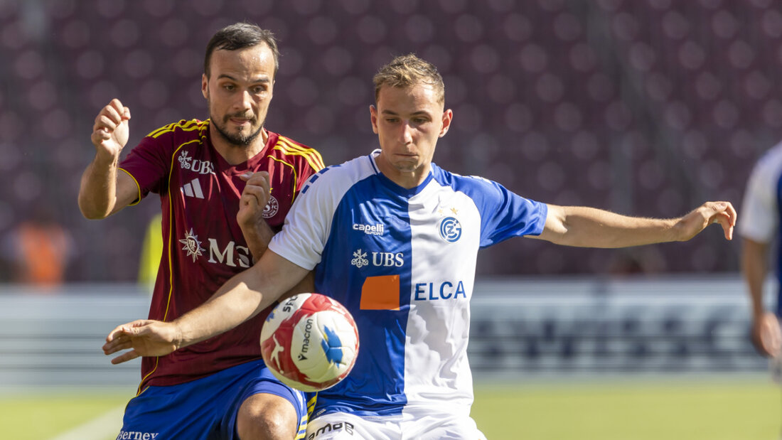 Jérémy Guillemenot (links) muss seinen Jugendverein Servette FC am Saisonende verlassen 20260512215436143.jpg