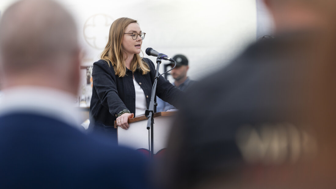 Die Waadtländer Ministerin Valérie Dittli will die Legislaturperiode zu Ende bringen, wie sie im Gespräch mit "Le Matin Dimanche" sagte. (Archivbild). 20260517025725865.jpg