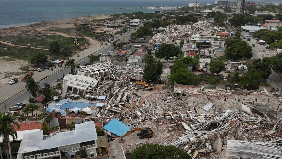 Die Glückskette sammelte Spenden für die Opfer der Erdbeben in Venezuela. (Archivbild) 20260702232424510.jpg