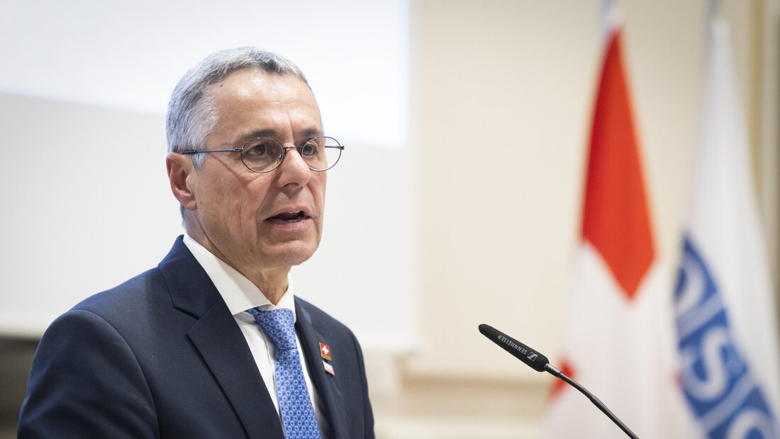 Aussenminister Ignazio Cassis will seinen russischen Amtskollegen Sergei Lawrow am Rande seiner Reise nach New York treffen, wie er im "SonntagsBlick" sagte. (Archivbild) 20260913053017859.jpg