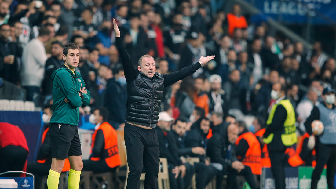 Der neue türkische Nationaltrainer Sergen Yalcin war zuletzt Coach von Besiktas Istanbul 20261020185015385.jpg