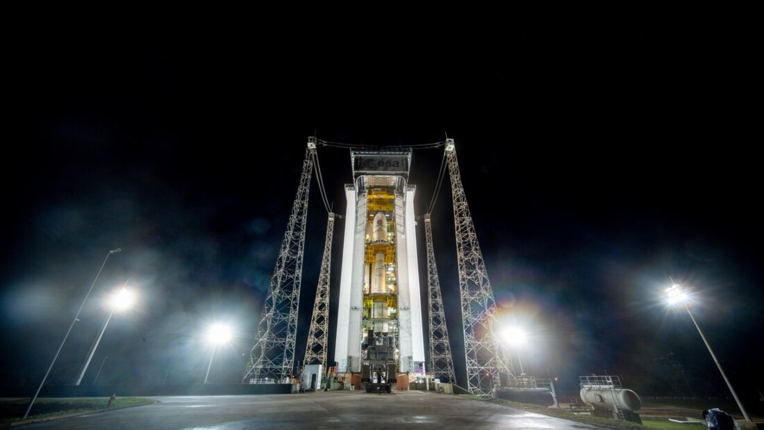 Der Smile-Satellit ist bereits in der Spitze einer Vega-C-Rakete verpackt. 20260517093025343.jpg