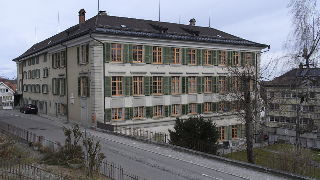 Das Obergericht des Kantons Appenzell Ausserrhoden befindet sich im Fünfeckpalast in Trogen. (Archivbild) 20240923091648877.jpg