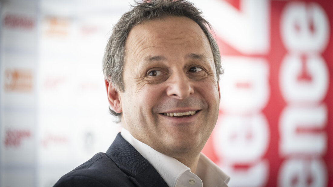 Blickt zuversichtlich auf die Winterspiele im kommenden Februar: der Schweizer Delegationsleiter Ralph Stöckli 20251031174819401.jpg