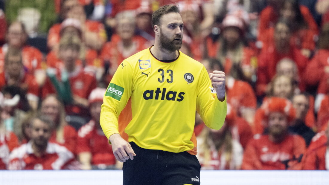 Der deutsche Goalie Andreas Wolff machte einmal mehr den Unterschied 20260130193632775.jpg