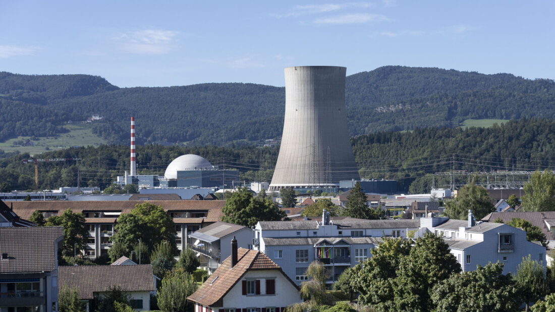Der Kühlturm des Kernkraftwerks Gösgen im Kanton Solothurn. (Archivbild) 20260608173104416.jpg