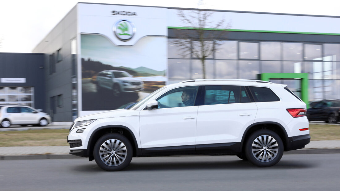 Skoda ruft weltweit rund 1,7 Millionen Fahrzeuge zurück, darunter Modelle der Kodiaq-Reihe. (Archivbild) 20261002165357306.jpg