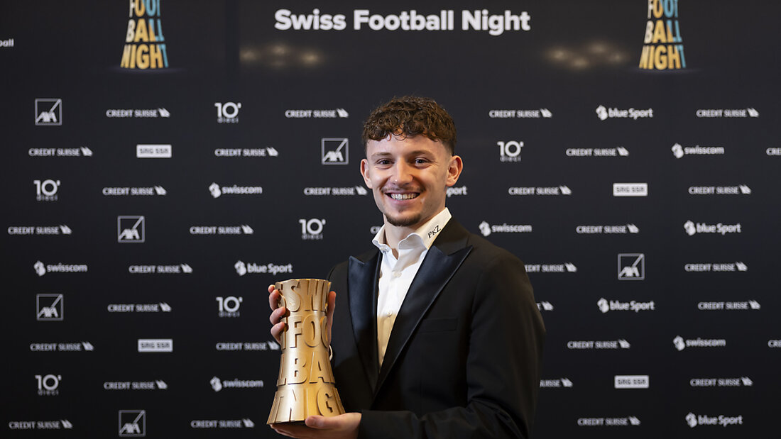 Daniel dos Santos wurde Anfang Jahr zum besten Spieler der Challenge League gewählt 20240624204617383.jpg