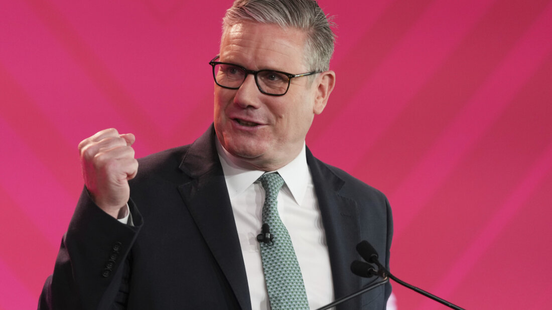 ARCHIV - Der britische Premierminister Keir Starmer. Foto: Frank Augstein/Pool AP/dpa/Archivbild 20250813183830691.jpg