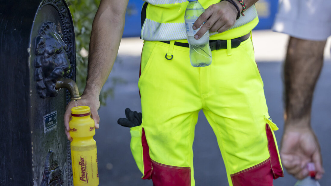 Die Weltgesundheits- und Weltwetterorganisation haben vor Hitze gewarnt. (Symbolbild) 20250822081354082.jpg
