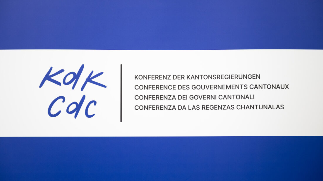 Die Konferenz der Kantonsregierungen (KDK) hat sich am Freitag für die vorgesehenen Verträge mit der Europäischen Union ausgesprochen. (Archivbild) 20251024140015224.jpg