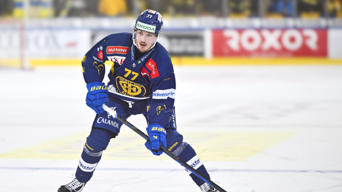 Kaum hat Nico Gross seinen Vertrag beim HC Davos verlängert, folgt mit dem ersten Nati-Aufgebot schon die nächste Belohnung 20251029135254193.jpg