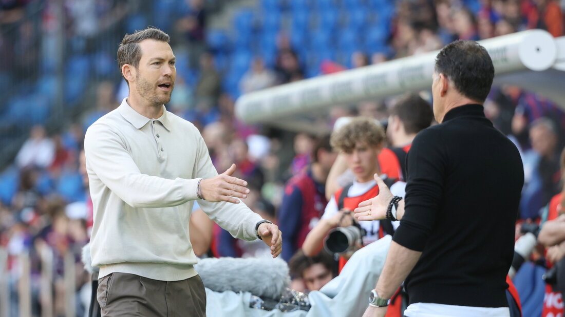 In den beiden Duellen mit Didier Tholots FC Sion hat Stephan Lichtsteiner mit dem FC Basel noch keinen Punkt gewonnen 20260903044527655.jpg