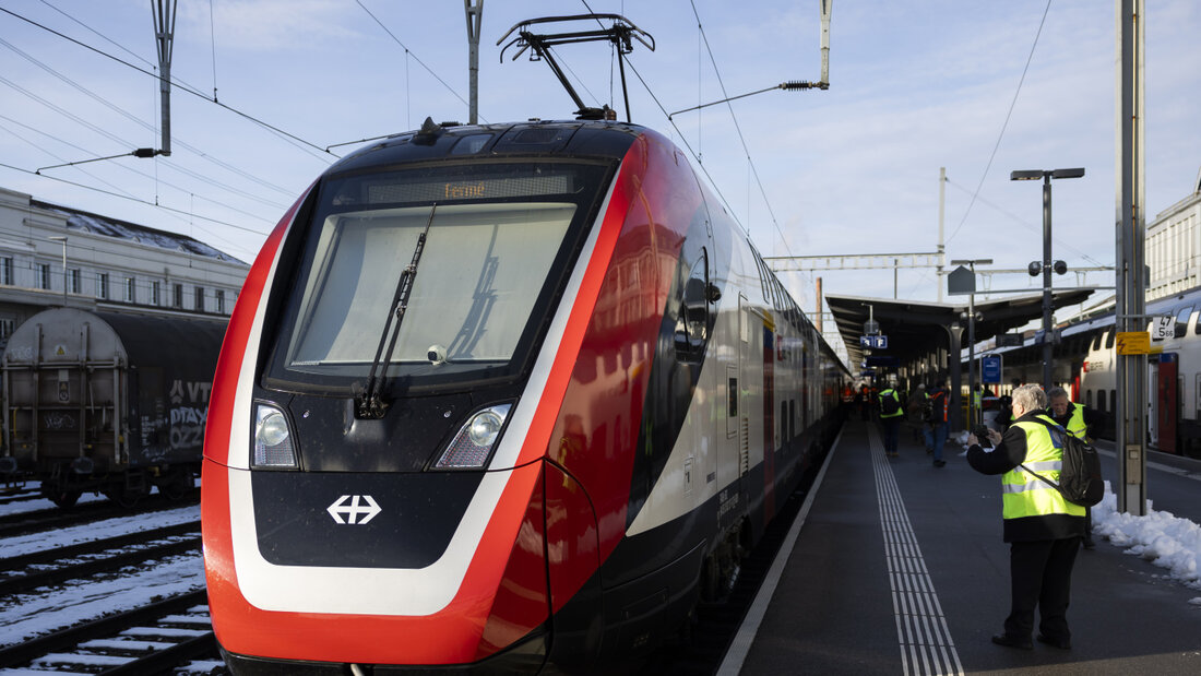Der Umbau der gesamten FV-Dosto-Flotte soll laut den SBB Anfang der 2030er-Jahre abgeschlossen sein. (Archivbild) 20260929093858276.jpg