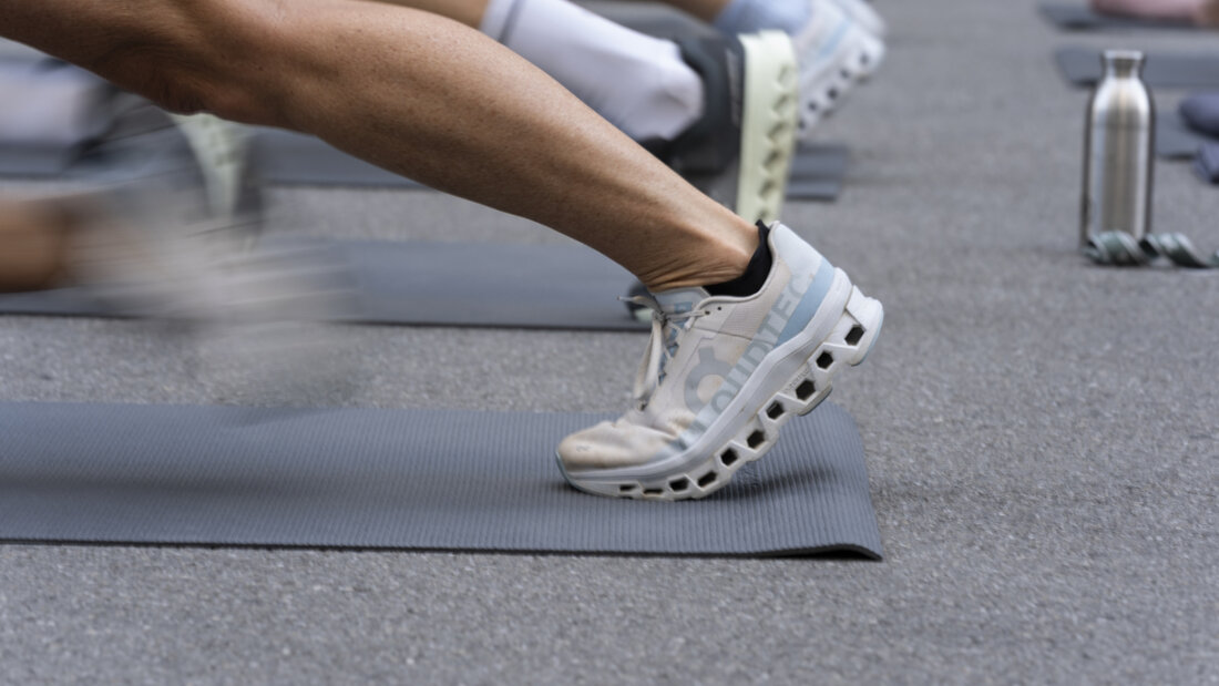 Der Laufschuhhersteller On hat ein gutes zweites Quartal hinter sich. (Archivbild) 20250812113720012.jpg
