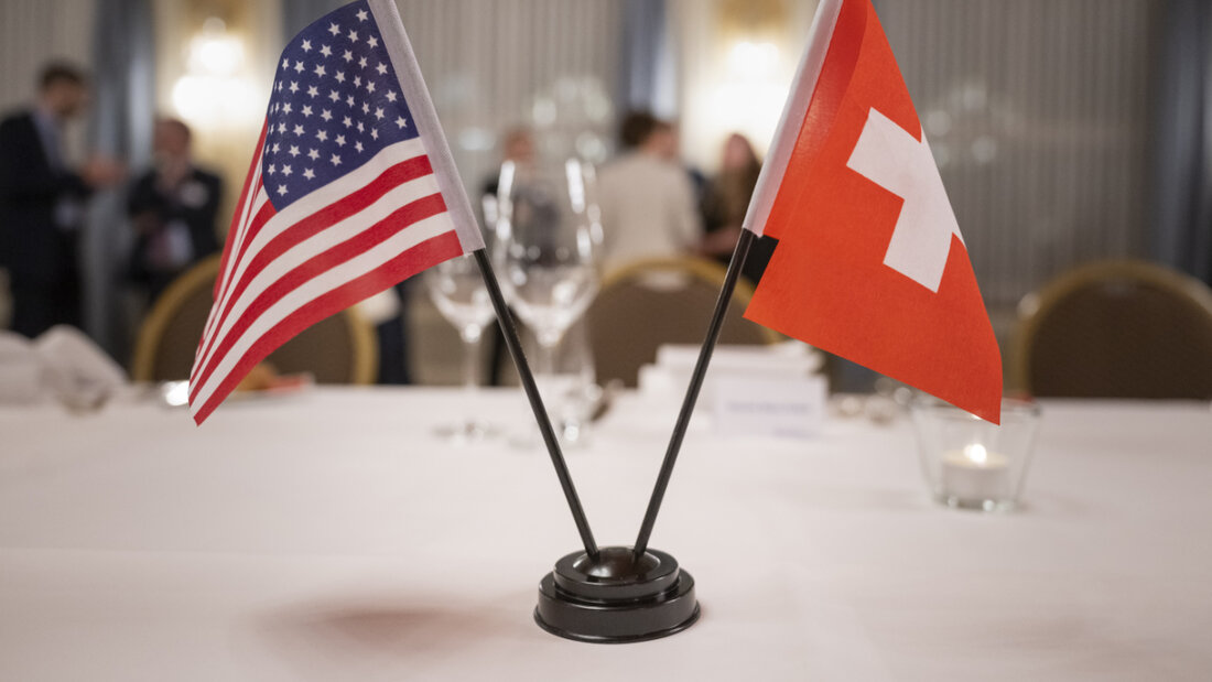 Das Zoll-Abkommen soll bis am 31. März in Stein gemeisselt werden. (Archivbild) 20251218080244536.jpg