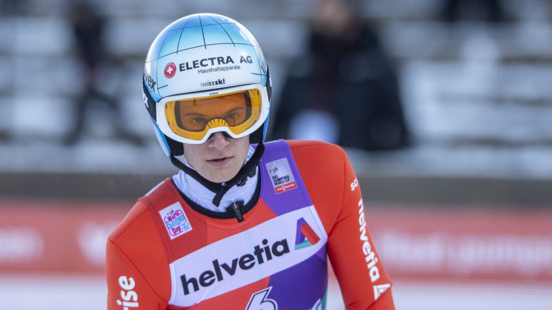 Dominik Peter, der Junioren-WM-Dritte von 2021, schaffte es im Weltcup einmal in die Top Ten 20240315082422016.jpg