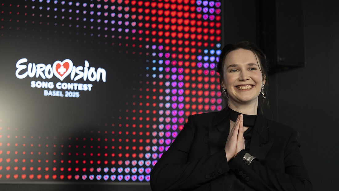 Zoë Më hat "Voyage" am Montag präsentiert. Mit diesem zarten Popsong wird sie die Schweiz am am ESC im Mai in Basel vertreten. 20250310103250384.jpg