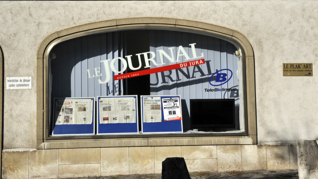 Gassmann Media stösst unter anderem die Beteiligung am "Journal du Jura" ab. 20250922123353776.jpg