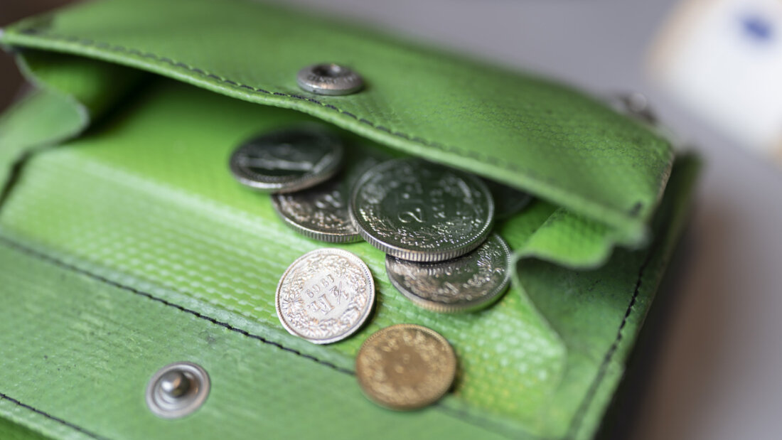 Die Schweizer Jahresteuerung lag 2025 in einem sehr tiefen Bereich. (Archivbild) 20260108085024359.jpg