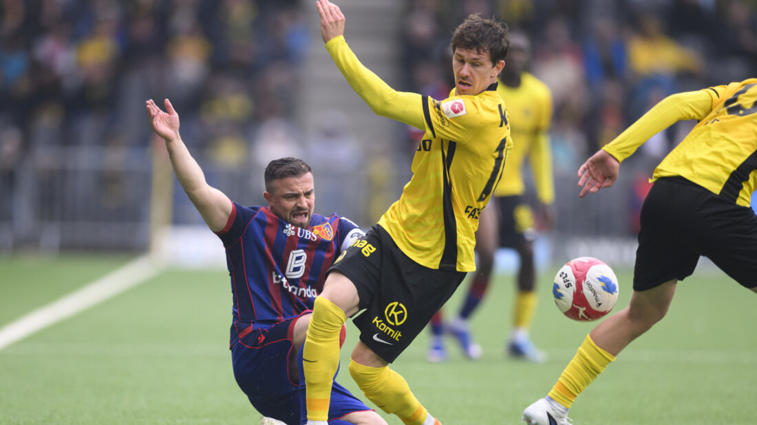 Auch die Rückkehr von Xherdan Shaqiri brachte dem FC Basel nichts - in Bern resultierte für die Gäste ein 0:3 20260510182953883.jpg