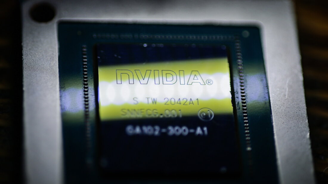 Der US-Konzern Nvidia hatte zuletzt versucht, im chinesischen Markt Fuss zu fassen. (Archivbild) 20260601004840927.jpg