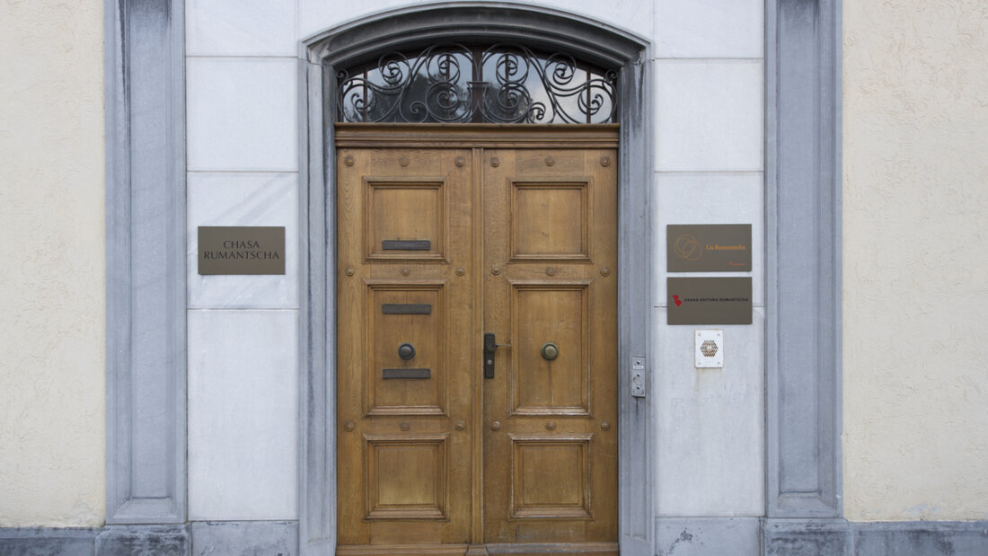 Andreas Gabriel übernimmt den Vorsitz bei der Geschäftsleitung von Lia Rumantscha. Im Bild der Hauptsitz der Lia Rumantscha in Chur. 20260611135843758.jpg