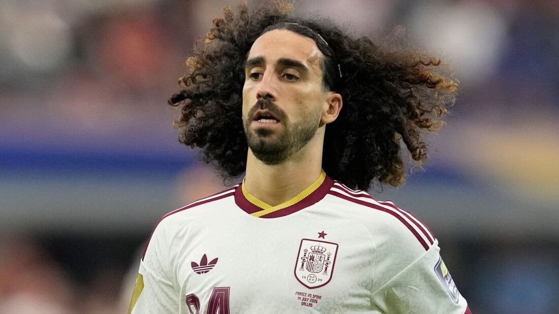 Vor und zurück - wenn es sein muss, auch länger als 90 Minuten: Marc Cucurella ist leidenschaftlicher Zweikämpfer, starker Flankengeber und echter Energielieferant 20260717043039790.jpg