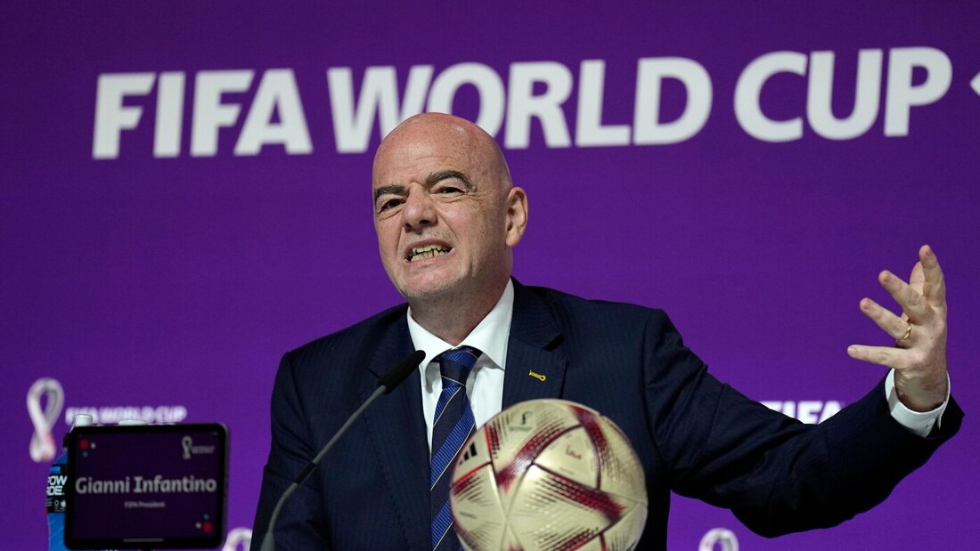 FIFA-Präsident Gianni Infantino muss weiterhin viel Kritik einstecken 20260810113857108.jpg