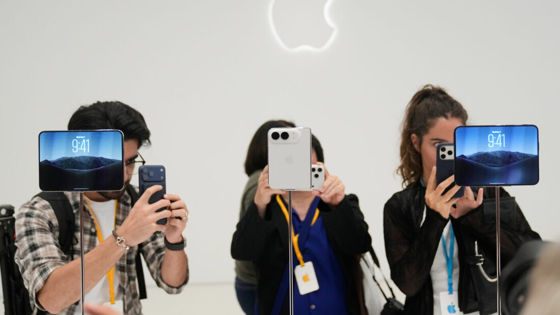 Mit solchen iPhone Duo will Apple den Markt für faltbare Handys aufmischen. 20260909204027732.jpg