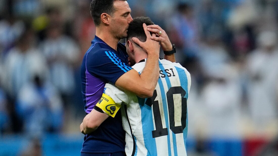 Der Trainer und das verwandelte Genie: Lionel Scaloni und Lionel Messi stehen sich nahe 20260609043007913.jpg