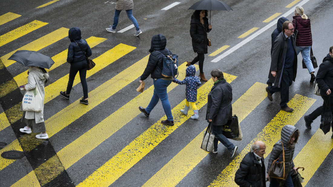 Seit 2024 wandern immer weniger Menschen in die Schweiz ein. (Symbolbild) 20250821114328469.jpg