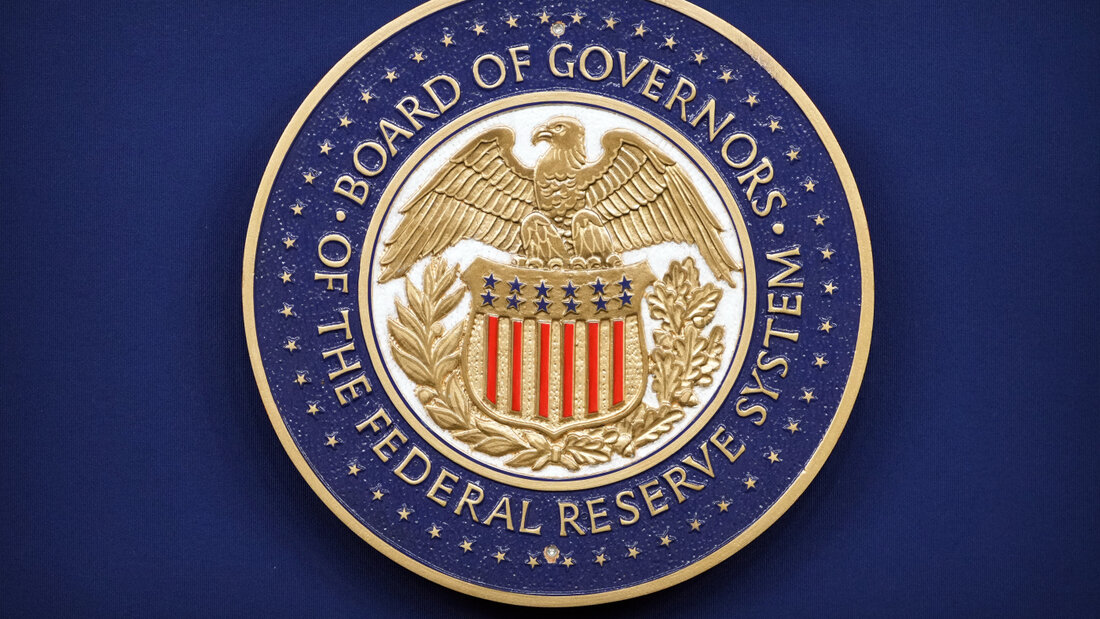 Seit Dezember 2025 hatte die US-Notenbank Federal Reserve fünfmal in Folge den Leitzins nicht angerührt und die Spanne bei 3,5 bis 3,75 Prozent belassen. Die letzte Erhöhung erfolgte im Juli 2023. (Archivbild) 20260916205128739.jpg