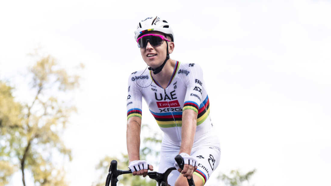 Tadej Pogacar will seine vor einem Jahr in Zürich erobertes Regenbogentrikot aufs Neue gewinnen 20250928044545966.jpg