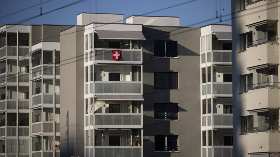 Besonders stark zogen die Angebotsmieten im November im Kanton Graubünden an: Mietwohnungen in Chur. (Symbolbild) 20251215081218867.jpg
