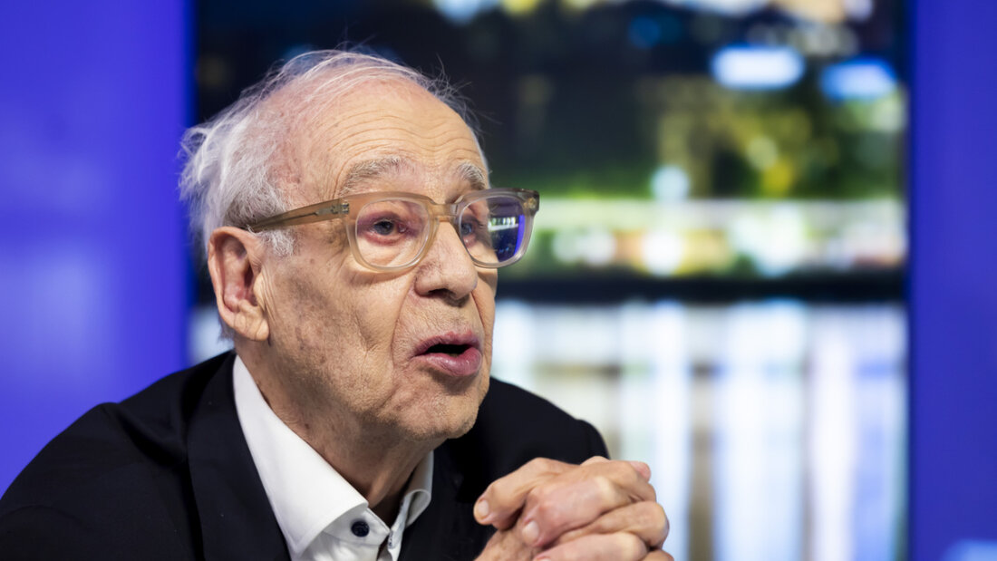 Der Soziologe und alt Nationalrat Jean Ziegler ist am Mittwoch im Alter von 92 Jahren gestorben. (Archivbild) 20260610133233804.jpg
