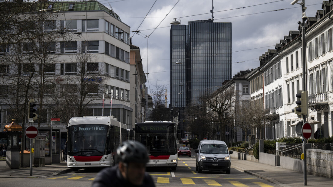 In der Stadt St. Gallen verbessert sich die Finanzlage, trotz eines für 2027 budgetierten Defizits. (Archivbild) 20260923111903104.jpg